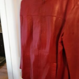 Womens Leather jacket